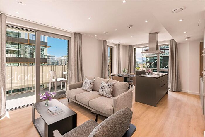3 Bedroom Apartment To Rent In Nine Elms Lane, London, SW11