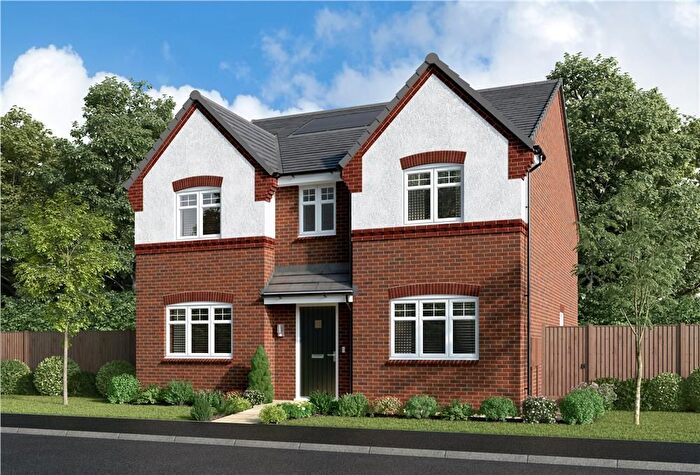 4 Bedroom Detached House For Sale In "Faverwood" At Foston Road, Countesthorpe, Leicester, LE8