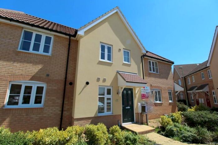 2 Bedroom House To Rent In Snowdrop Way, Red Lodge, Bury St. Edmunds, IP28