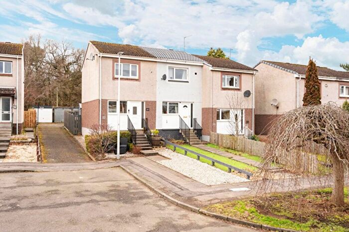 2 Bedroom End Of Terrace House For Sale In Calder House Road, Mid Calder, EH53