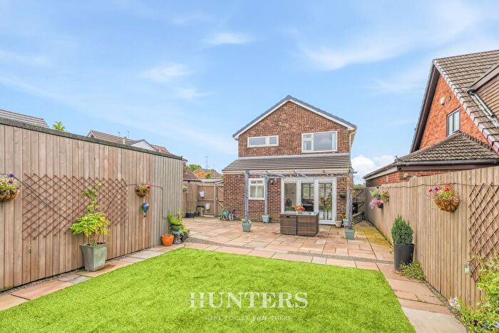 3 Bedroom Detached House For Sale In Boarshaw Road, Middleton, M24