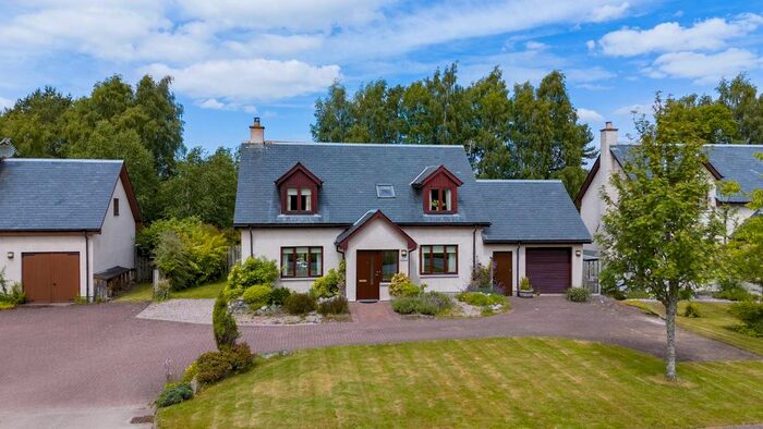 4 Bedroom Detached House For Sale In Nethy Bridge, PH25