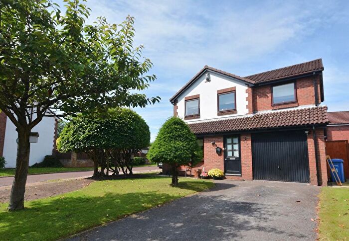 4 Bedroom Detached House For Sale In Falconers Green, Westbrook, Warrington, WA5