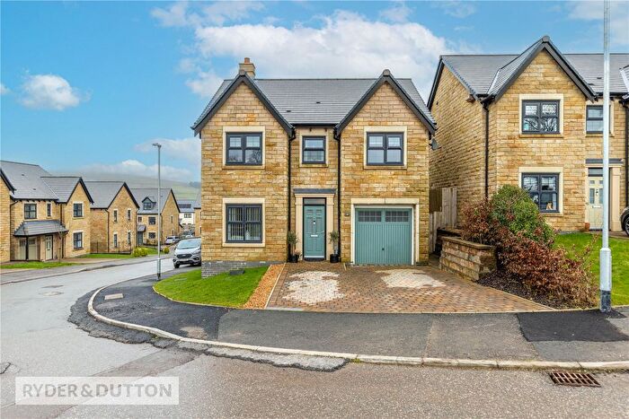 4 Bedroom Detached House For Sale In Great Clough Drive, Loveclough, Rossendale, BB4