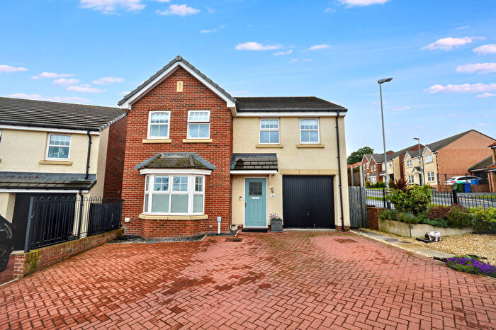 4 Bedroom Detached House For Sale In Whitesmiths Way, Alnwick, NE66