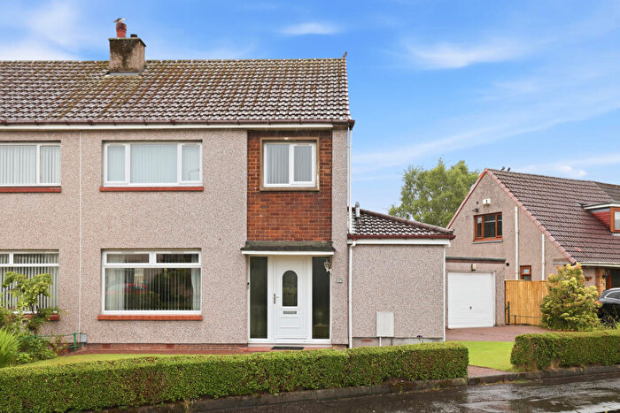 3 Bedroom Semi-Detached House For Sale In Poplar Drive, Lenzie, Glasgow, G66