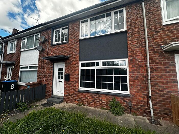 3 Bedroom Terraced House To Rent In Siddington Walk, Middlesbrough, TS3