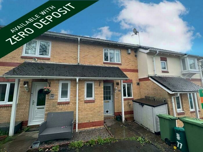 2 Bedroom House To Rent In Clos Myddlyn, Beddau, Pontypridd, CF38