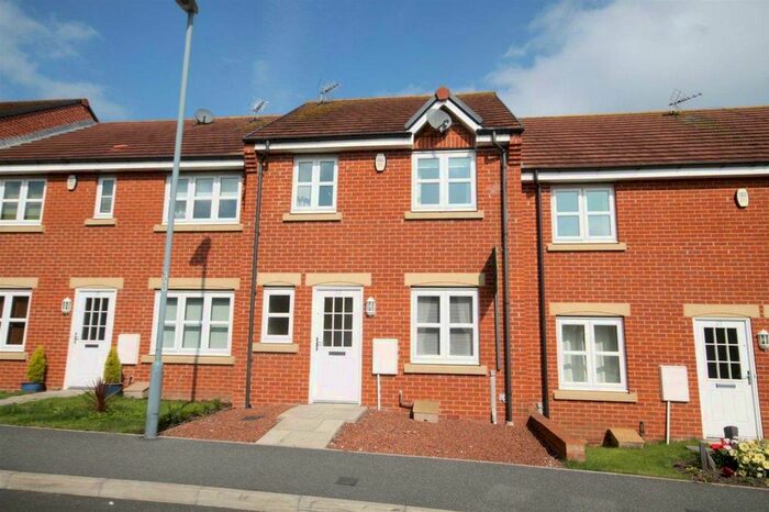 3 Bedroom Terraced House To Rent In Rudkin Drive, Crook DL15