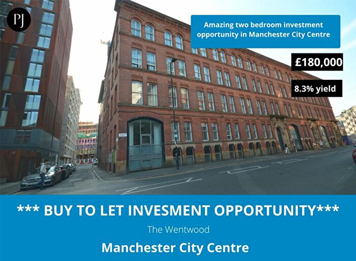 2 Bedroom Apartment For Sale In Newton Street, Manchester City Centre, Greater Manchester, M1