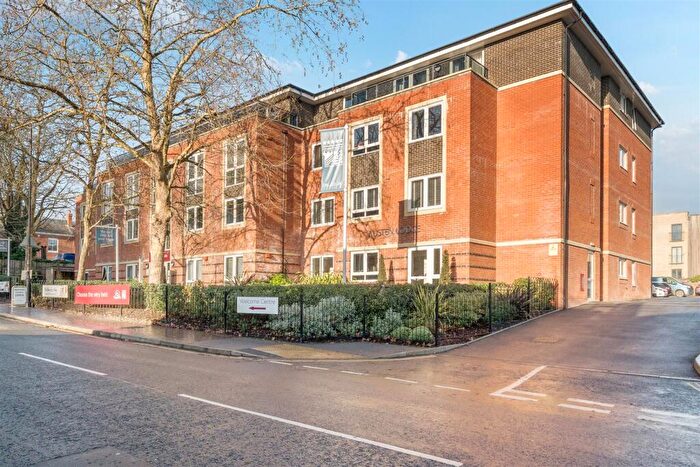 1 Bedroom Retirement Property For Sale In Austen Lodge, Basingstoke, RG21