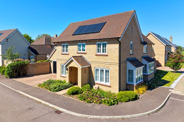 4 Bedroom Detached House For Sale In West Croft, Orwell, SG8