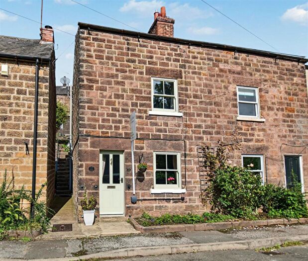 2 Bedroom Semi-Detached House For Sale In Wyver Lane, Belper, Derbyshire, DE56