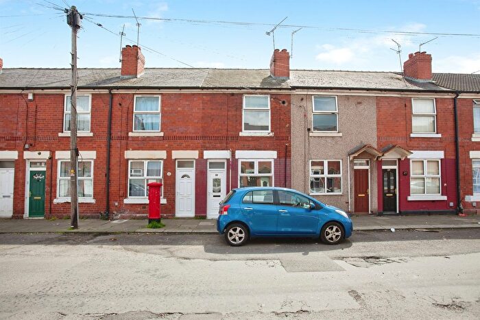 2 Bedroom Terraced House For Sale In Lindley Street, Eastwood, Rotherham, S65