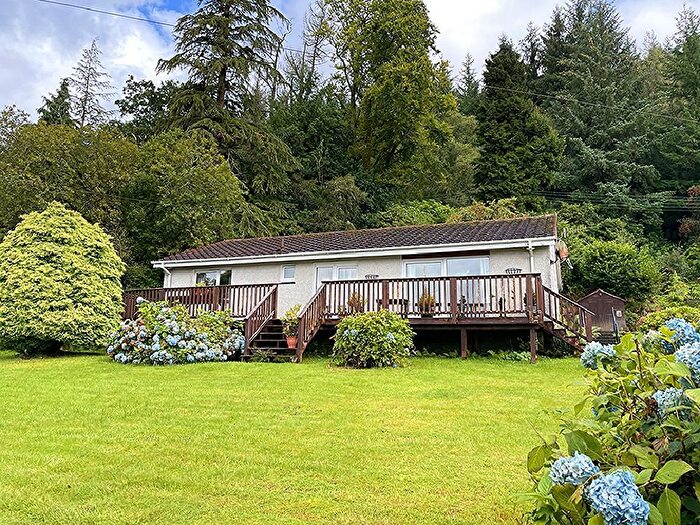 2 Bedroom Bungalow For Sale In Shore Road, Kilmun, Argyll And Bute, PA23