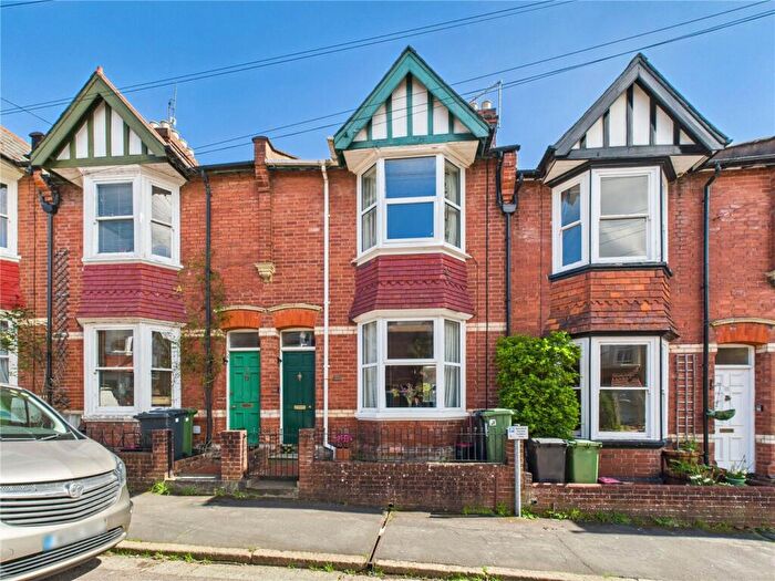 2 Bedroom Terraced House For Sale In West Grove Road, Exeter, Devon, EX2