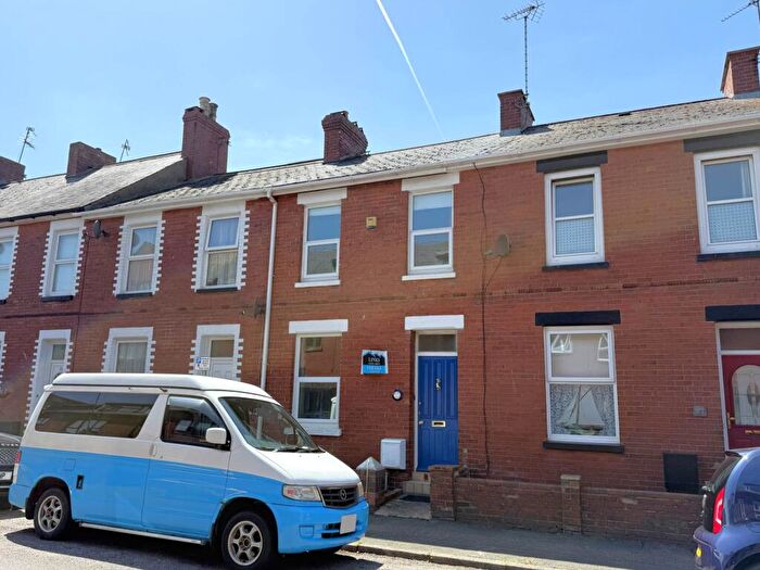 3 Bedroom Terraced House For Sale In Egremont Road, Exmouth, EX8