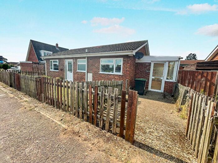 2 Bedroom Detached Bungalow For Sale In Caudle Avenue, Lakenheath, IP27