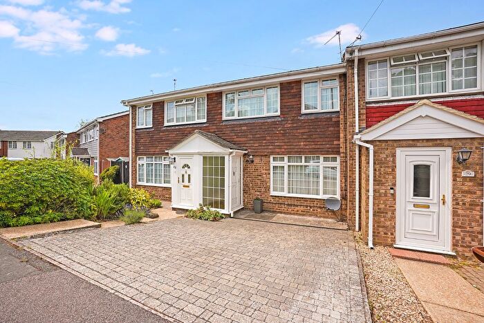3 Bedroom Terraced House For Sale In Glistening Glade, Rainham, ME8