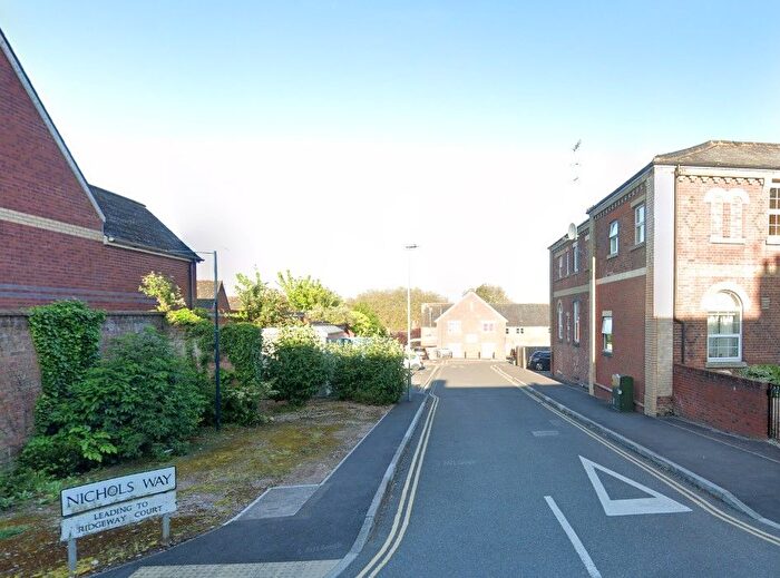 2 Bedroom Flat To Rent In Nichols Way, Exeter, EX1