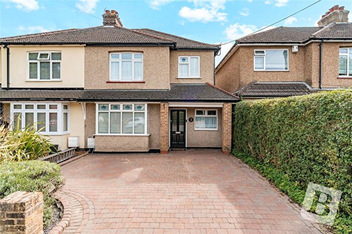 3 Bedroom Semi-Detached House For Sale In Hatch Road, Pilgrims Hatch, Brentwood, Essex, CM15