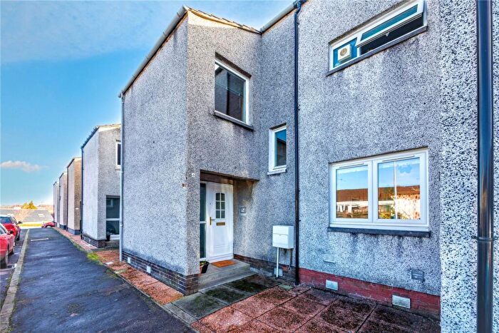 3 Bedroom Terraced House For Sale In Lochridge Place, Denny, Stirlingshire, FK6