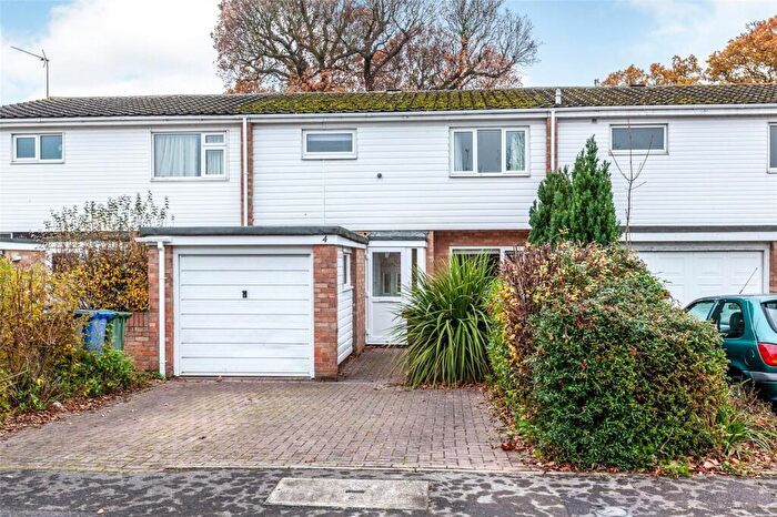 3 Bedroom Terraced House For Sale In Ruddlesway, Windsor, Berkshire, SL4