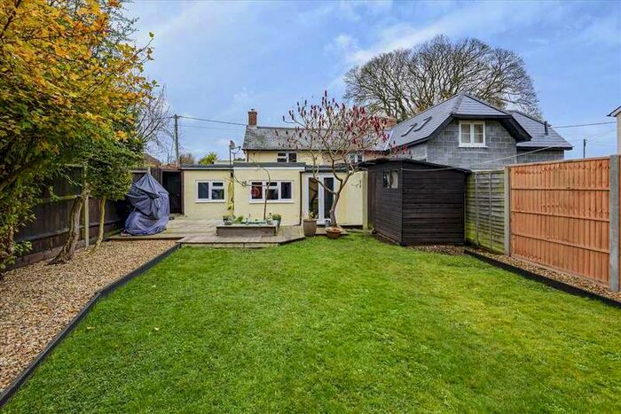 2 Bedroom Semi-Detached House For Sale In Cobweb Cottage, Kimpton, SP11