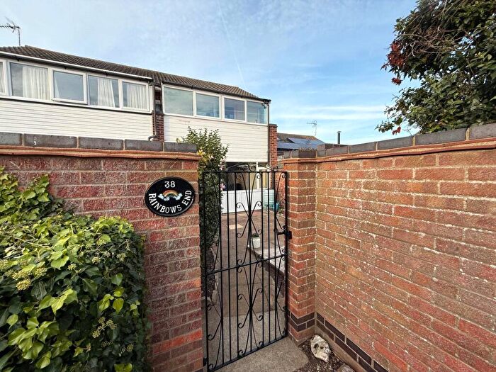 2 Bedroom End Of Terrace House To Rent In Kipling Close, Kessingland, Lowestoft, Suffolk, NR33