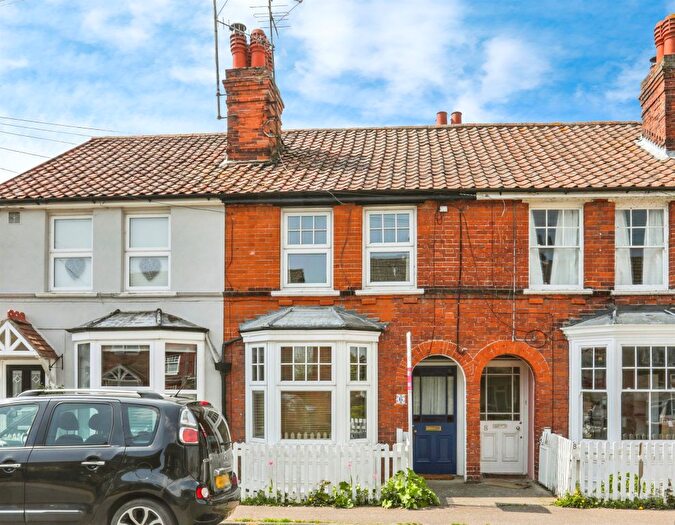 3 Bedroom Terraced House For Sale In Chapel Road, Saxmundham, IP17