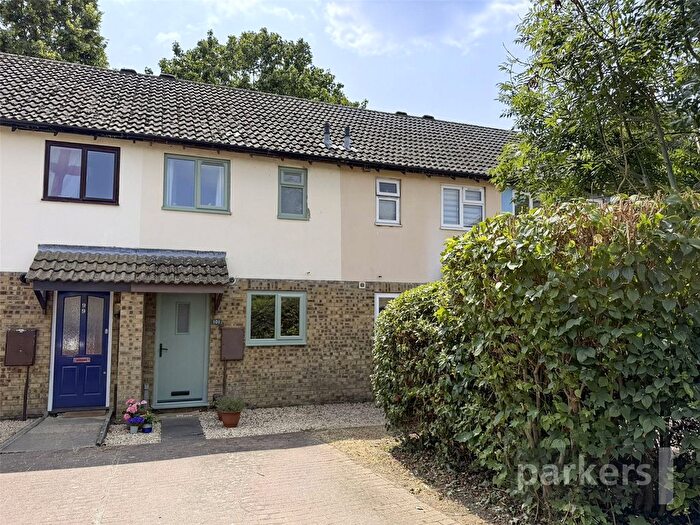2 Bedroom Terraced House For Sale In Dovehouse Close, Eynsham, Witney, Oxfordshire, OX29