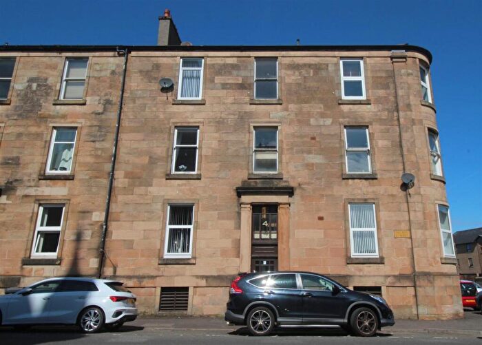 2 Bedroom Flat To Rent In Nelson Street, Greenock, PA15