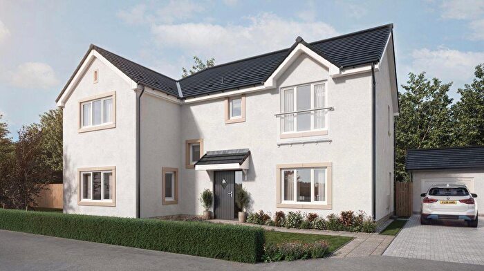 5 Bedroom Detached House For Sale In Plot, The Saltire, Wallace Park, Wallyford, East Lothian, EH21