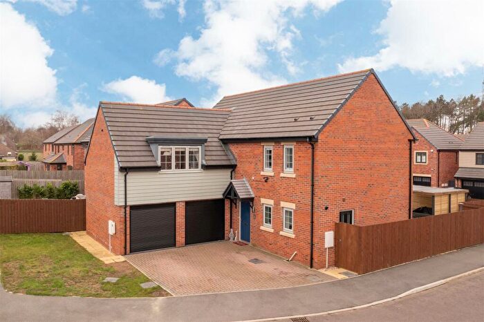 4 Bedroom Detached House For Sale In Bevan Court, Hepscott Park, Stannington, NE61