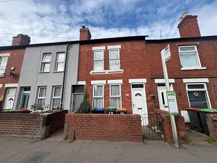 2 Bedroom Terraced House For Sale In Dalestorth Street, Sutton-in-ashfield, NG17