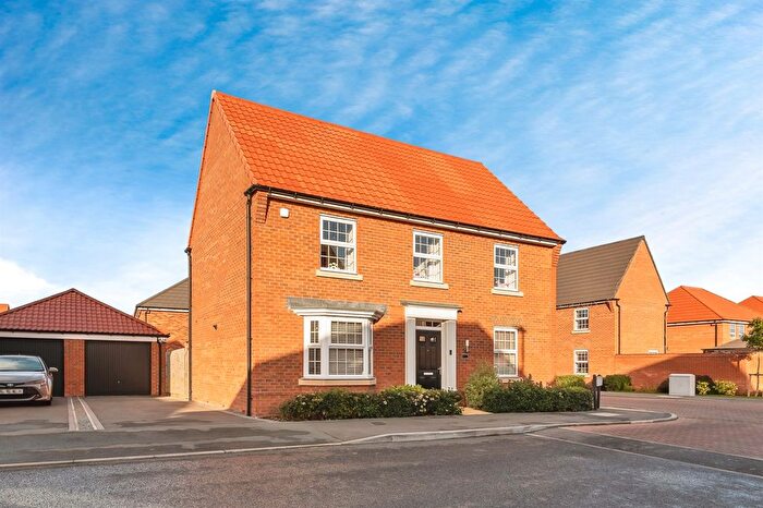 4 Bedroom Detached House For Sale In Braithwaite Road, Bingham, Nottingham, NG13