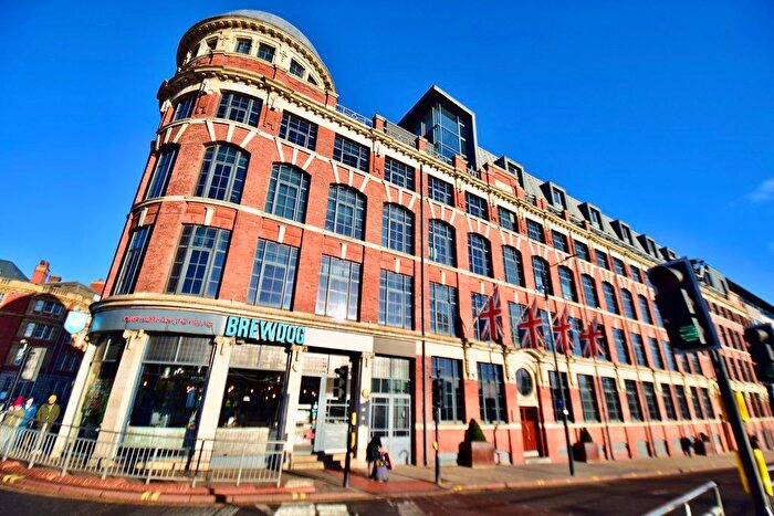 1 Bedroom Flat To Rent In New York Road, Leeds, LS2