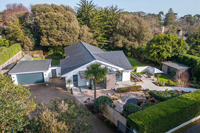 4 Bedroom Detached House For Sale In Ettrick Road, Branksome Park, Poole, Dorset, BH13