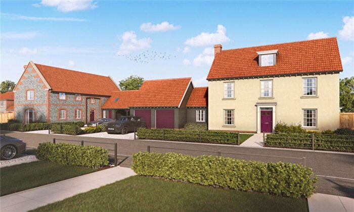 3 Bedroom Semi-Detached House For Sale In Church Street, Ashley, Newmarket, Suffolk, CB8