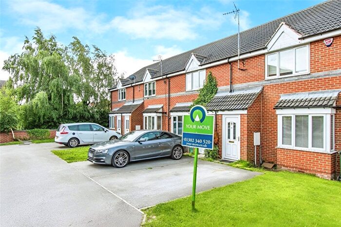 2 Bedroom Terraced House To Rent In Carr Hill Court, Doncaster, South Yorkshire, DN4