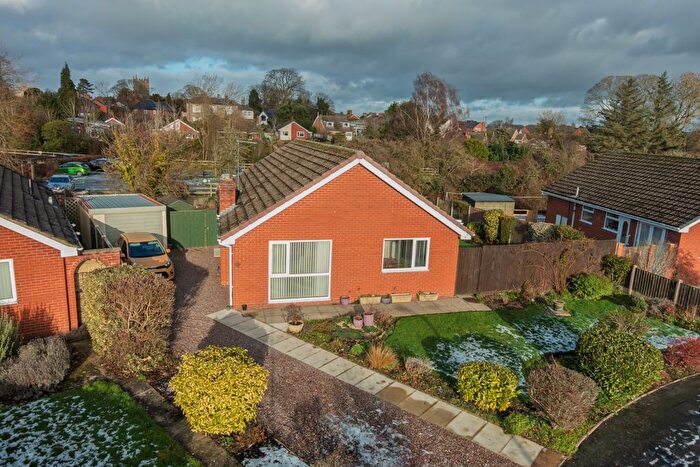 2 Bedroom Detached Bungalow For Sale In Eckford Park, Wem, Shrewsbury, Shropshire, SY4