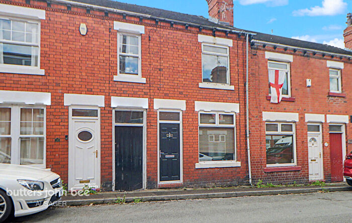 3 Bedroom Terraced House For Sale In Booth Street, Audley, ST7