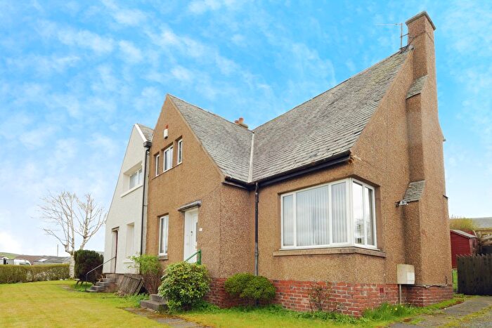 3 Bedroom Semi-Detached House For Sale In Gillenburn Road, Kelloholm, Sanquhar, Dumfries And Galloway, DG4
