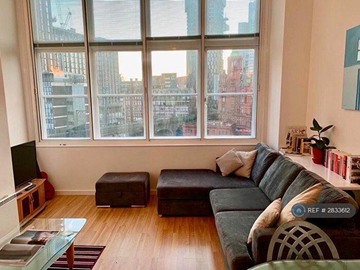 2 Bedroom Flat To Rent In Princess Street, Manchester, M1