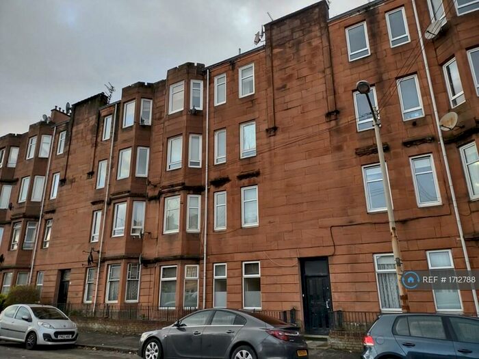 2 Bedroom Flat To Rent In Elizabeth St, Glasgow, G51