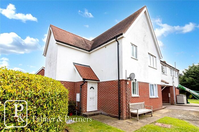 2 Bedroom Flat To Rent In Glenway Close, Great Horkesley, Colchester, Essex, CO6