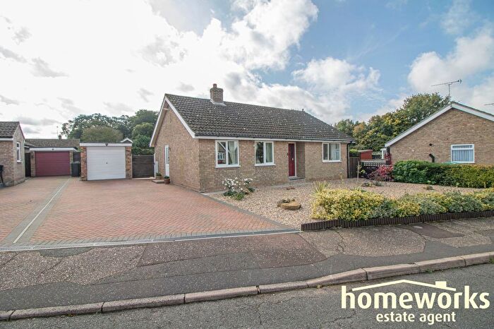 2 Bedroom Bungalow For Sale In Wollaston Avenue, Dereham, NR19