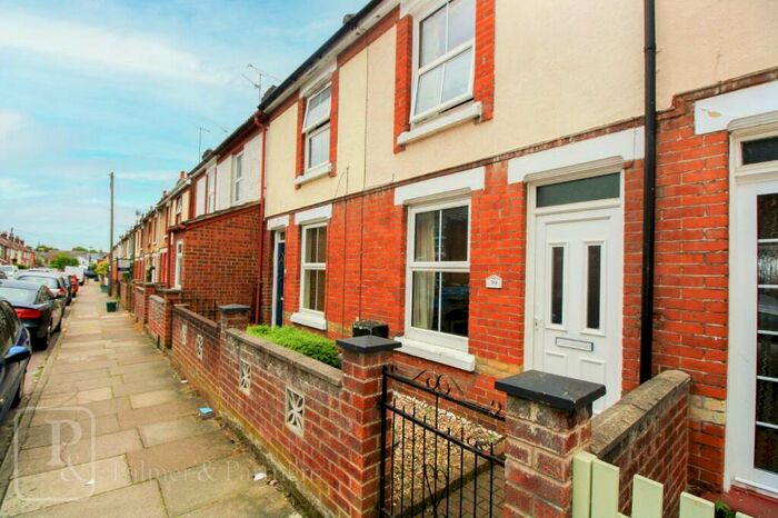 2 Bedroom Terraced House To Rent In Lisle Road, Colchester, Essex, CO2