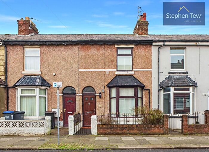 2 Bedroom Terraced House For Sale In Howard Street, Blackpool, FY1
