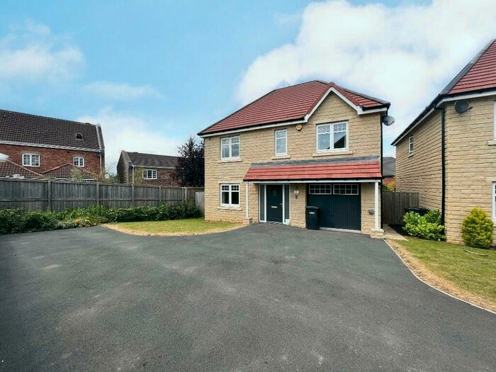 4 Bedroom Detached House To Rent In Garten Close, Knaresborough, North Yorkshire, HG5
